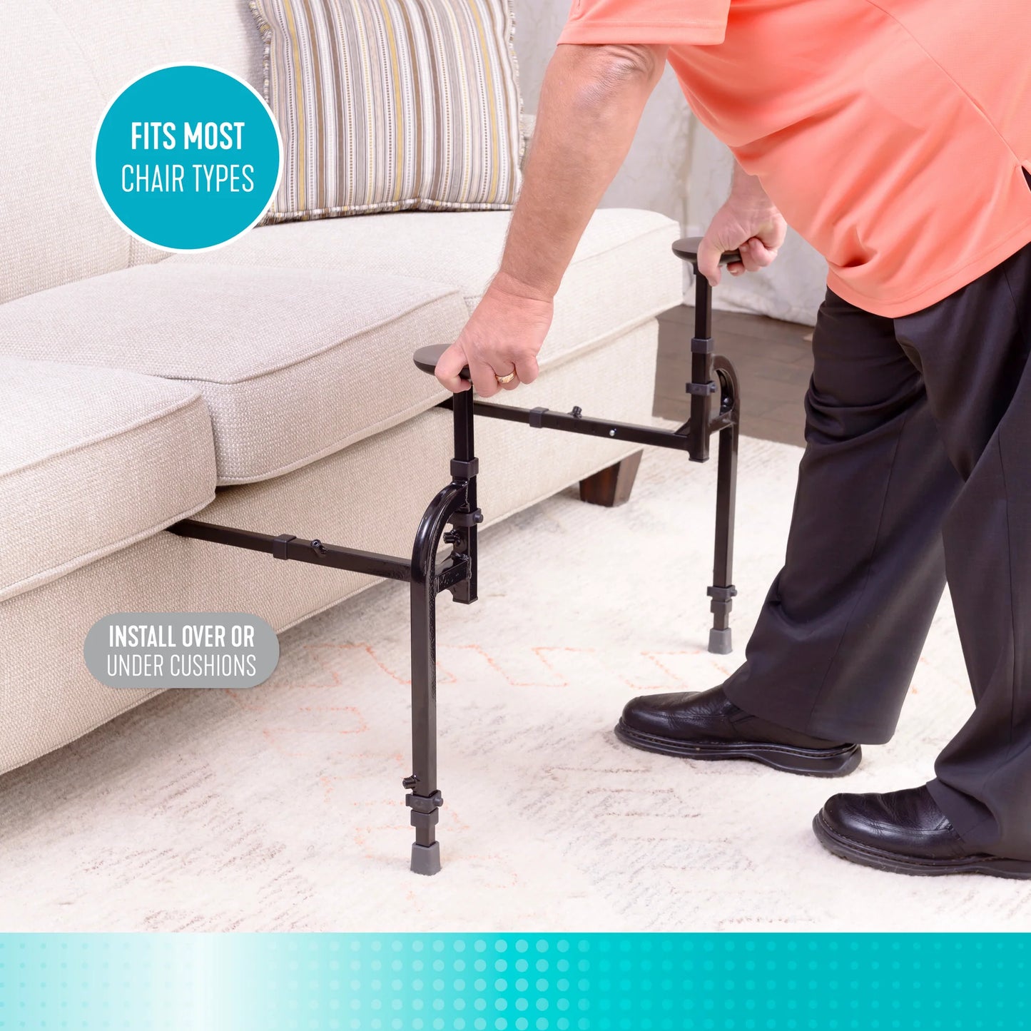 Stander EZ Stand-N-Go Heavy Duty