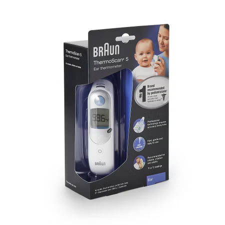 Braun ThermoScan Ear Thermometer