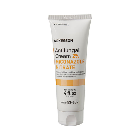Antifungal McKesson Brand 2% Cream 4 oz. Tube