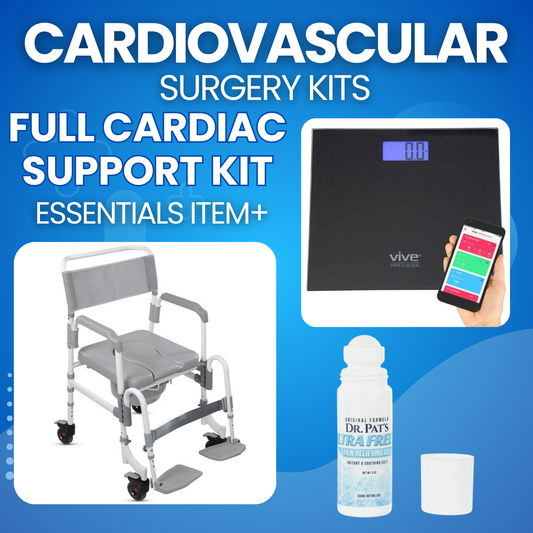 Cardiovascular Surgery Kit – Full Cardiac Support SupplyingSeniors.com
