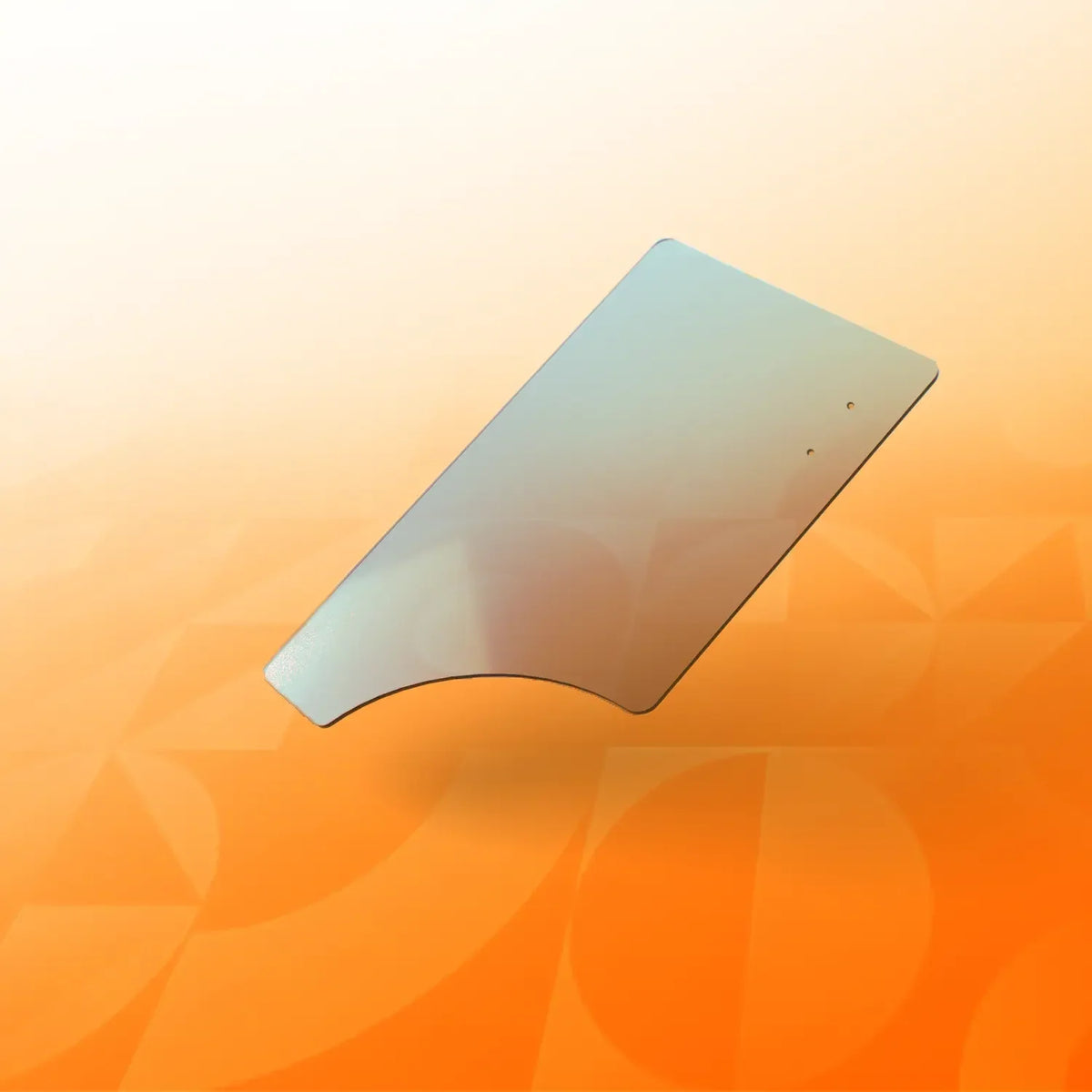 Acrylic Half Tray | 300x490 mm