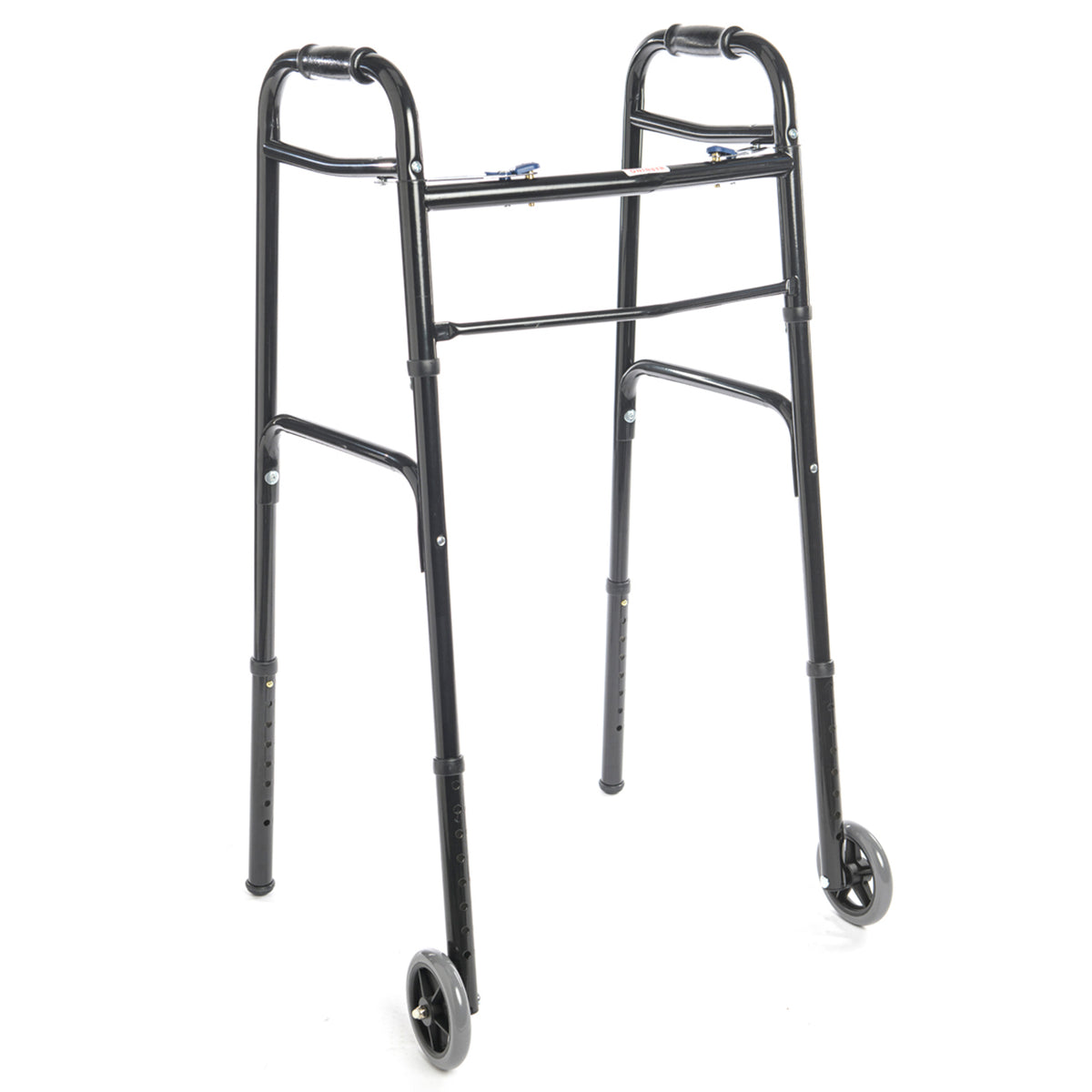 Protekt® Two-Button Folding Lightweight Aluminum Walker
