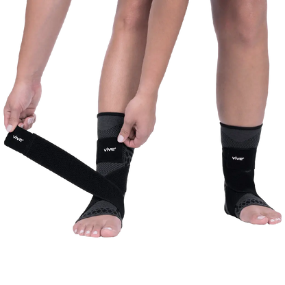 Ankle Sleeve With Straps (Pair) Supplying Seniors