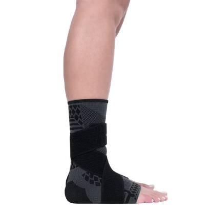 Ankle Sleeve With Straps (Pair) Supplying Seniors