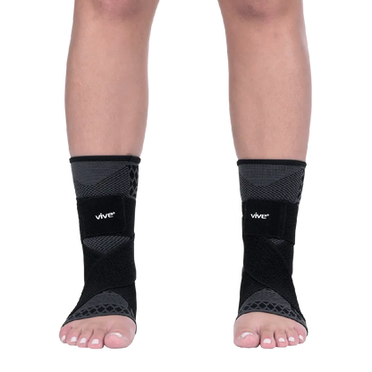 Ankle Sleeve With Straps (Pair) Supplying Seniors