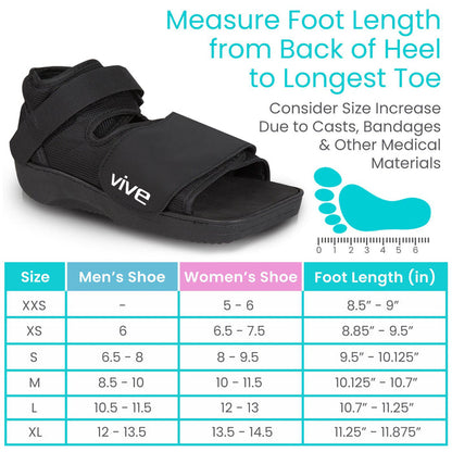 Post Op Shoe