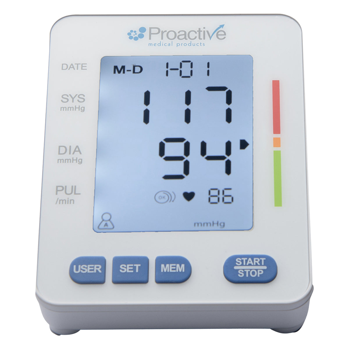 Protekt® BP Upper Arm Blood Pressure Monitor