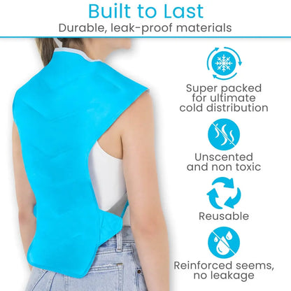 Back Ice Pack Supplying Seniors
