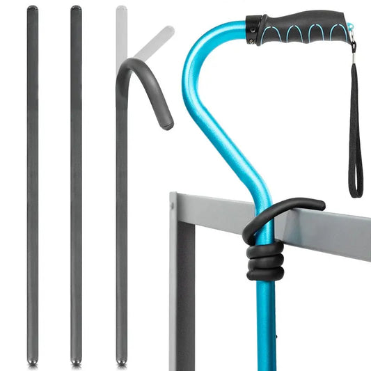 Bendable Phone Holder Universal Cane Walker Accessories 4 Pack SupplyingSeniors.com