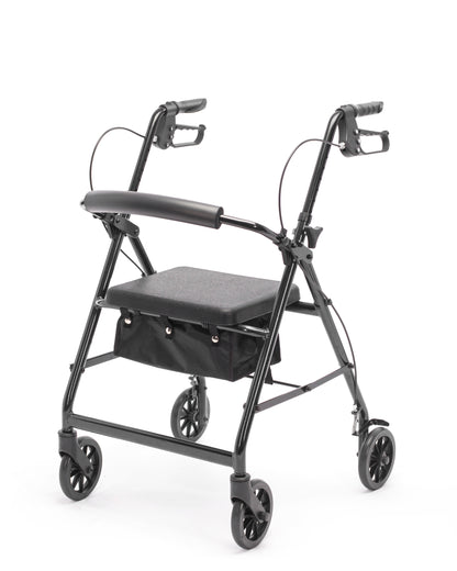 Protekt® Aluminum Rollator (PU Seat)