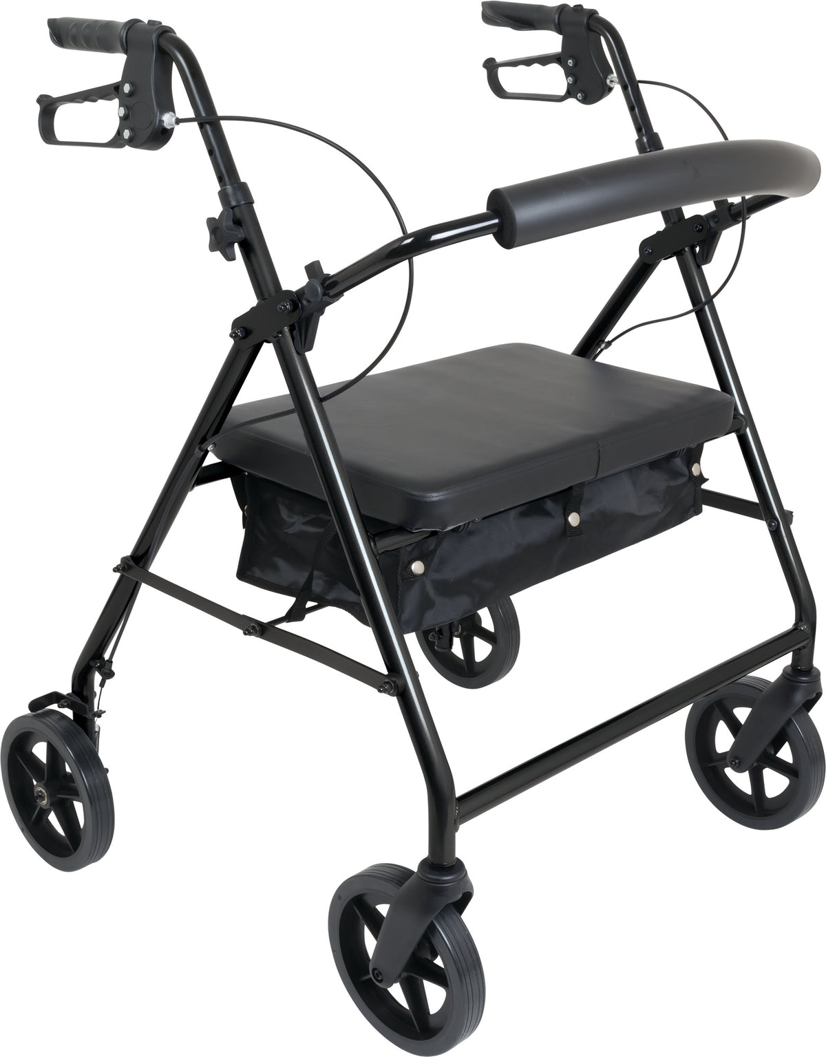 Protekt® Bariatric Steel Rollator — 500 lb
