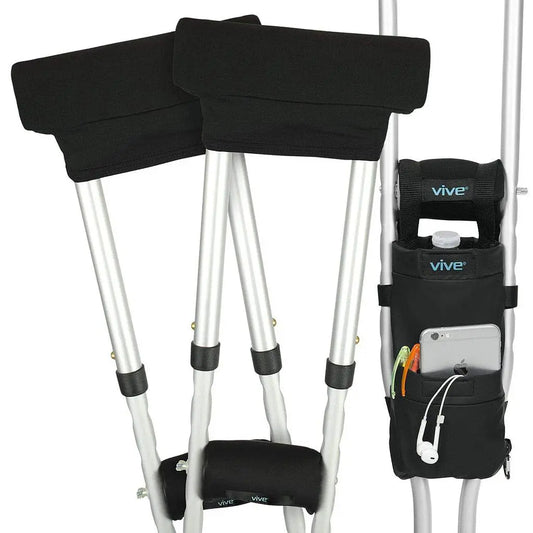 Crutch Pad Kit SupplyingSeniors.com  SupplyingSeniors.com