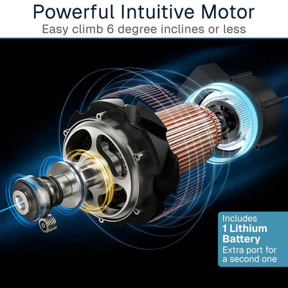 Carbon Crossover Power Wheelchair