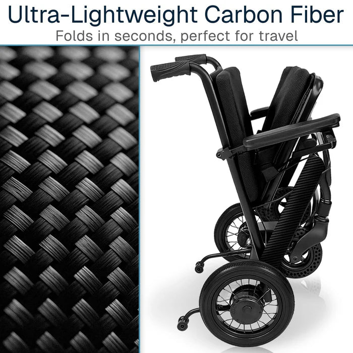 Carbon Crossover Power Wheelchair