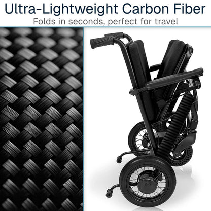 Carbon Crossover Power Wheelchair