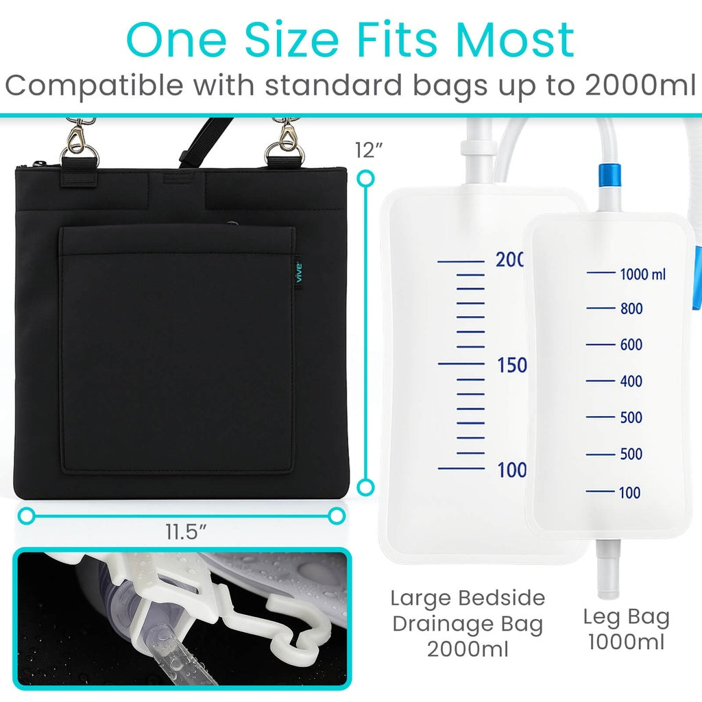 Catheter Bag Holder