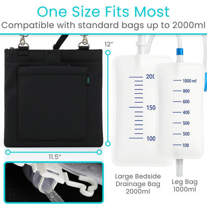 Catheter Bag Holder