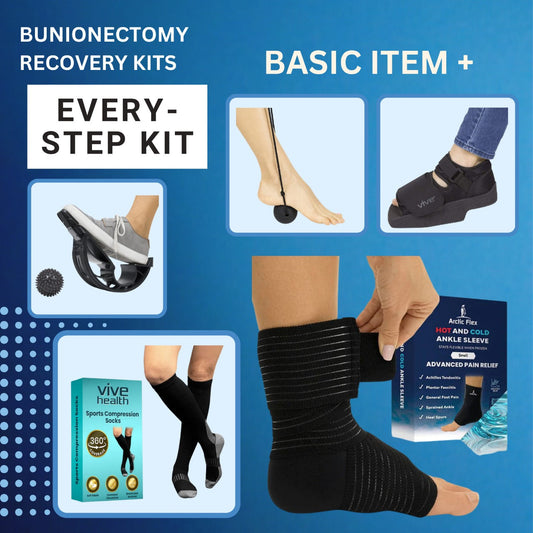 Bunionectomy Recovery Kits - Complete Recovery Pro SupplyingSeniors.com