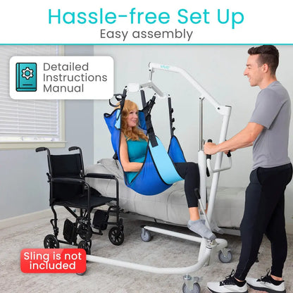 Core Hydraulic Patient Lift Supplying Seniors