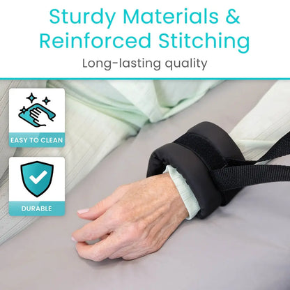 Dementia Hand and Foot Restraints Supplying Seniors