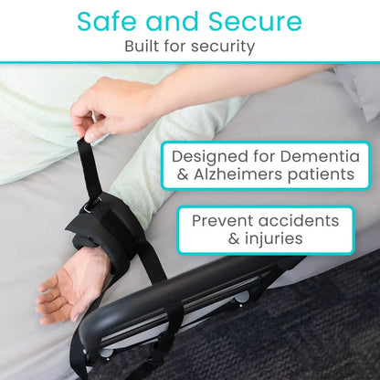 Dementia Hand and Foot Restraints Supplying Seniors