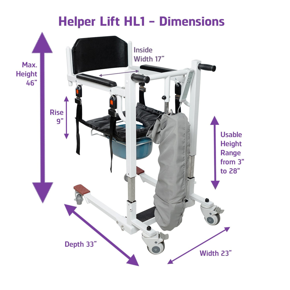 Dignity Lifts HL1 Helper Transfer Lift