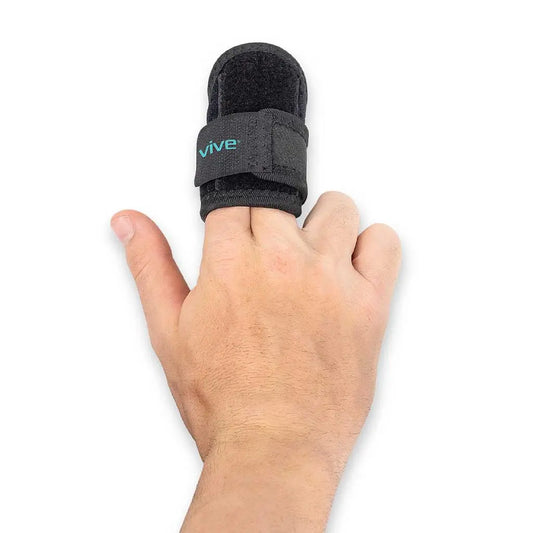 Dual Finger Splint – Adjustable Support Brace for Injury Recovery & Pain Relief SupplyingSeniors.com