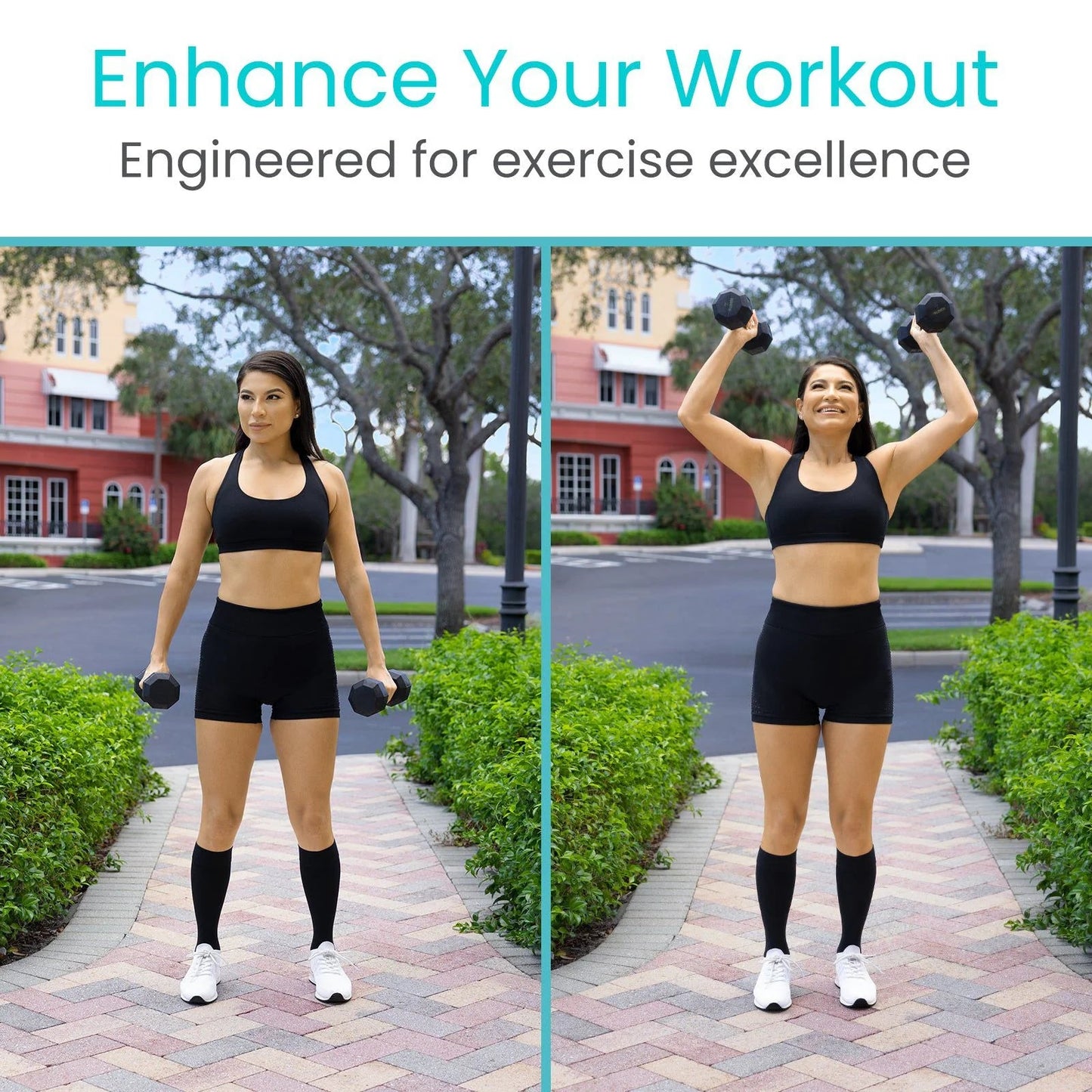 Knee High Compression Stockings 20-30 mmHg SupplyingSeniors.com