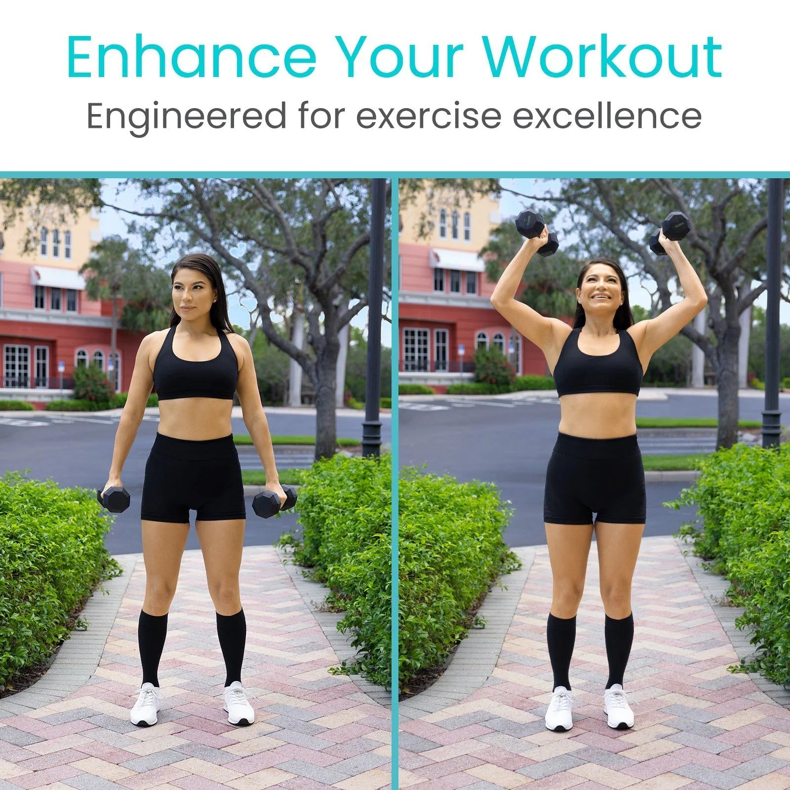Knee High Compression Stockings 20-30 mmHg SupplyingSeniors.com