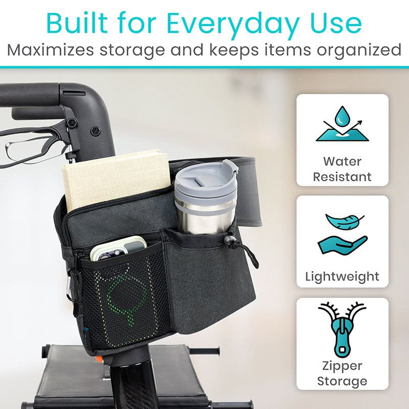 Ergonomic Rollator Bag