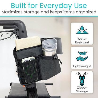 Ergonomic Rollator Bag