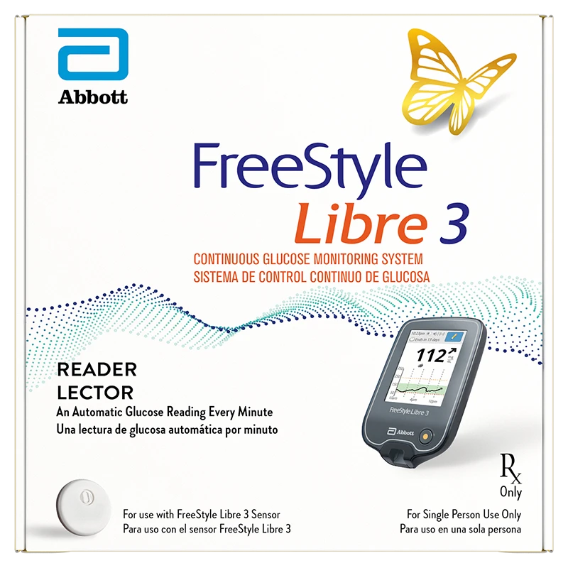 Freestyle Libre 3 Reader