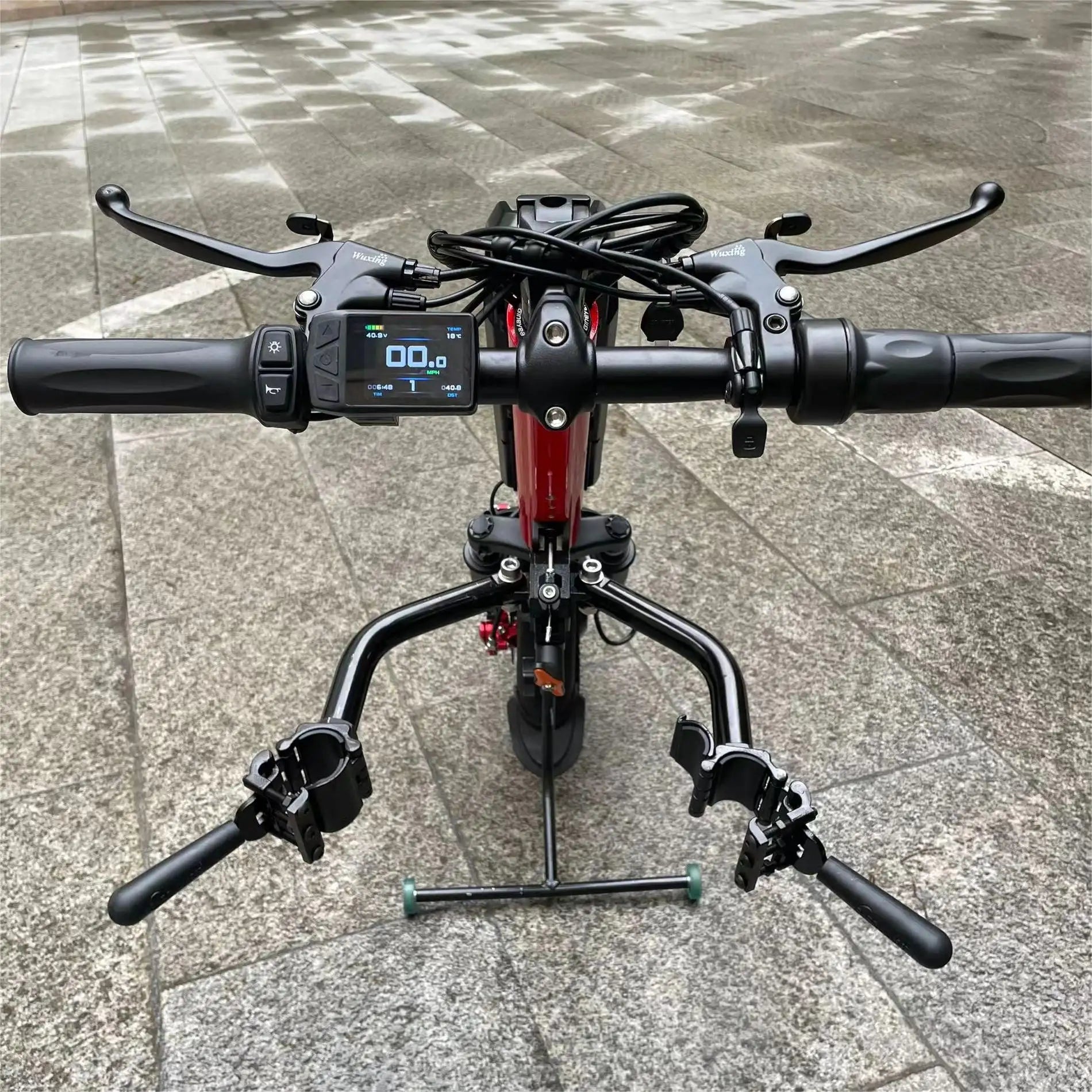 Motorized Wheelchair Attachment