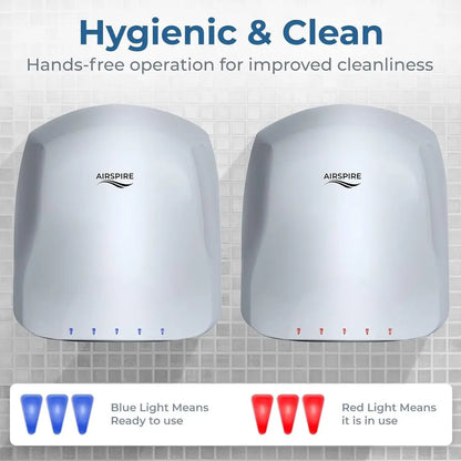 Hand Dryer Airspire (Pure) Supplying Seniors