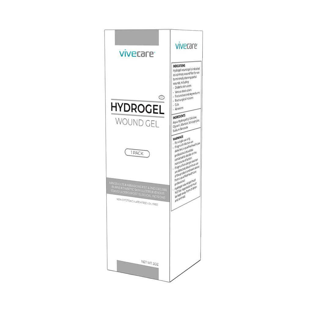 Hydrogel Wound Gel Vive Care SupplyingSeniors.com
