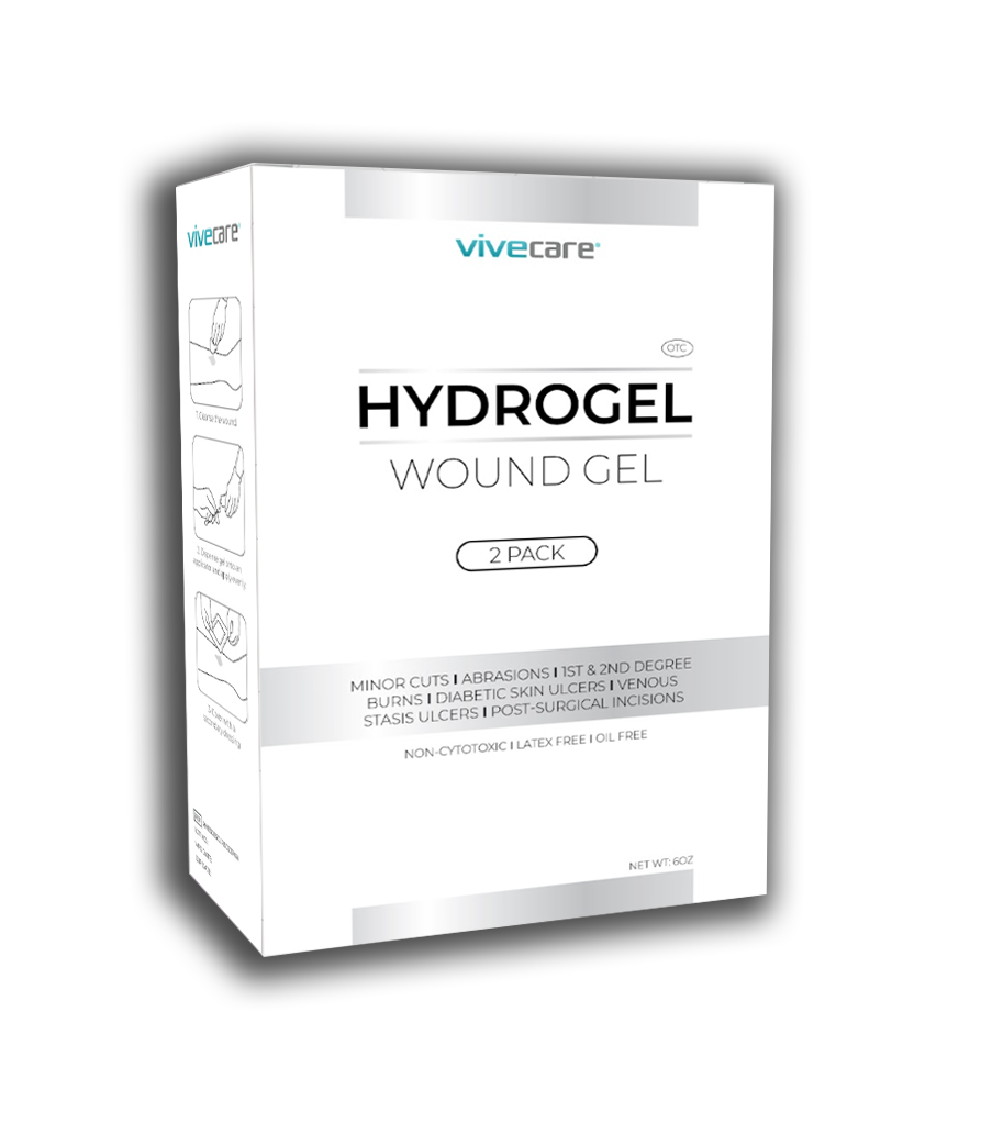Hydrogel Wound Gel Vive Care SupplyingSeniors.com