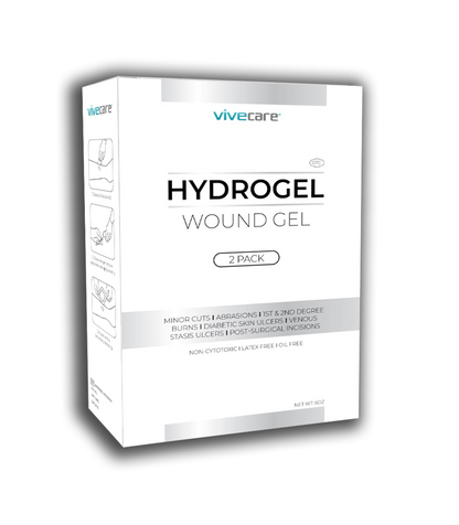 Hydrogel Wound Gel Vive Care SupplyingSeniors.com
