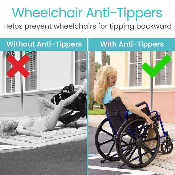 Straight Anti-Tippers SupplyingSeniors.com