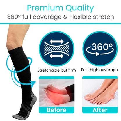 Sports Compression Socks - SupplyingSeniors.com