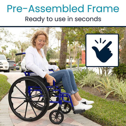 Heavy Duty Wheelchair - SupplyingSeniors.com