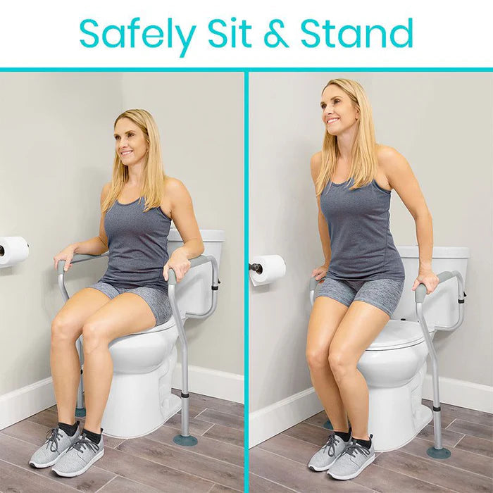 Toilet Safety Rail SupplyingSeniors.com
