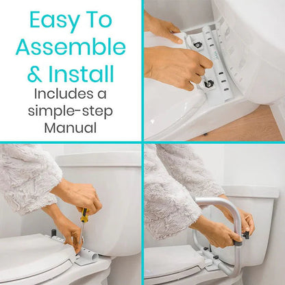 Toilet Safety Rail SupplyingSeniors.com
