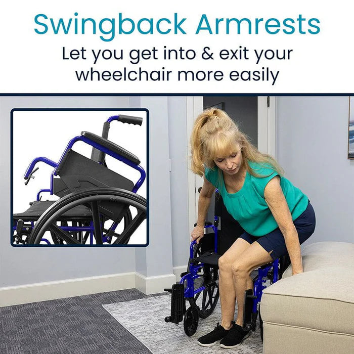 Heavy Duty Wheelchair - SupplyingSeniors.com
