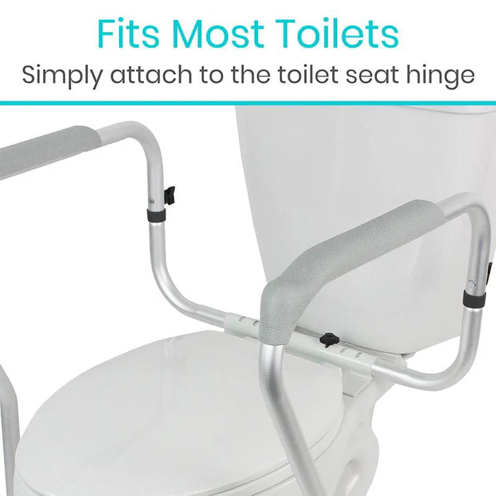 Toilet Safety Rail SupplyingSeniors.com