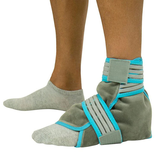 Dual Strap Ankle Hot & Cold Pack - SupplyingSeniors.com