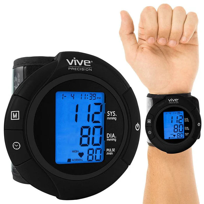 Wrist Blood Pressure Monitor Model: BT-V SupplyingSeniors.com