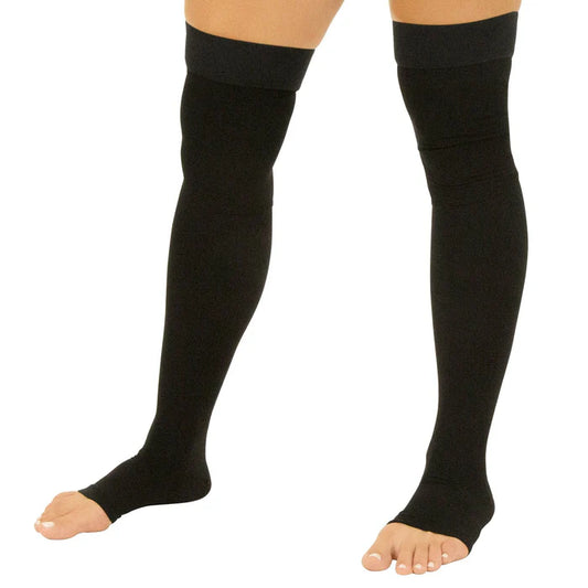 Thigh-high Compression Stocking - SupplyingSeniors.com
