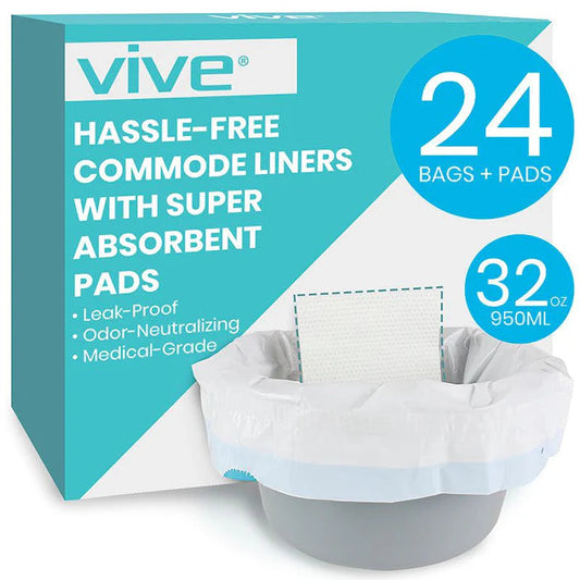 Commode Liners SupplyingSeniors.com