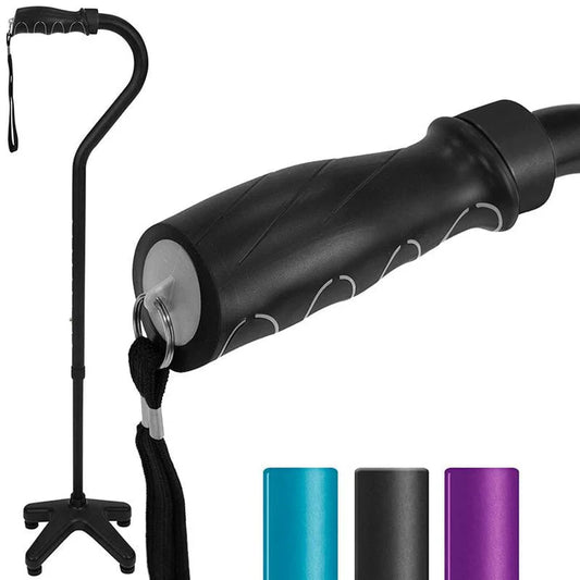 SureWalk Quad Cane - SupplyingSeniors.com