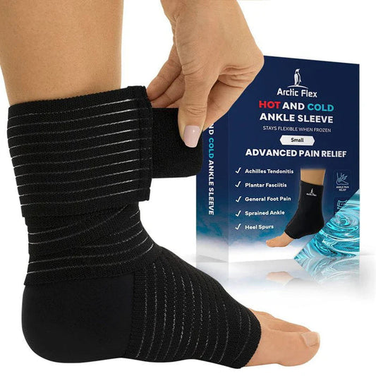 Hot and Cold Ankle Sleeve SupplyingSeniors.com